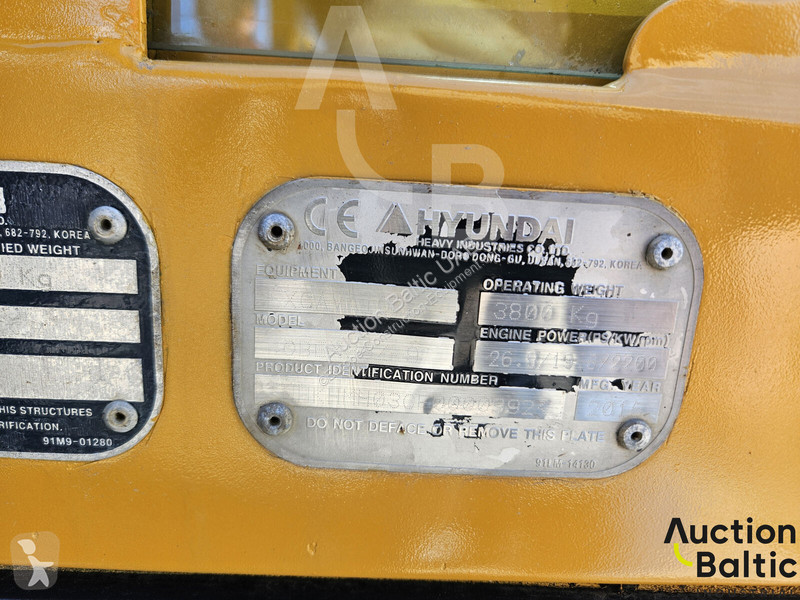 Pelle Hyundai Robex 35 Z-9