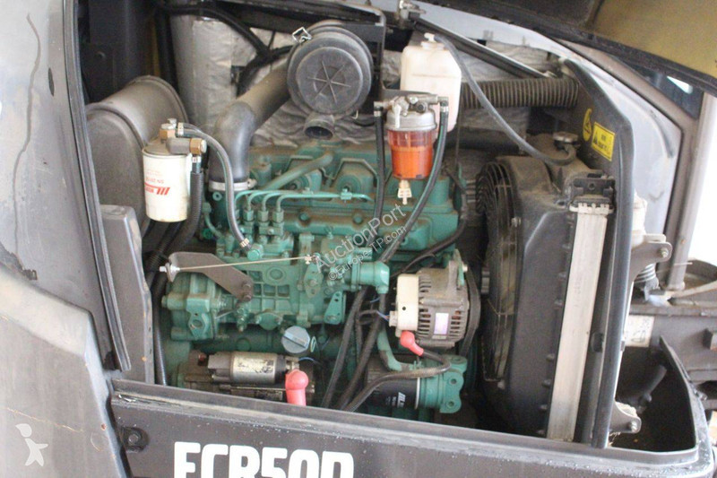 Excavadora Volvo ECR50D