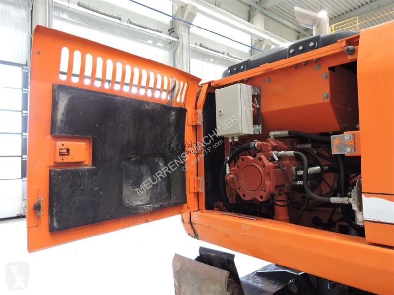 Graafmachine Daewoo S200W Belgium machine