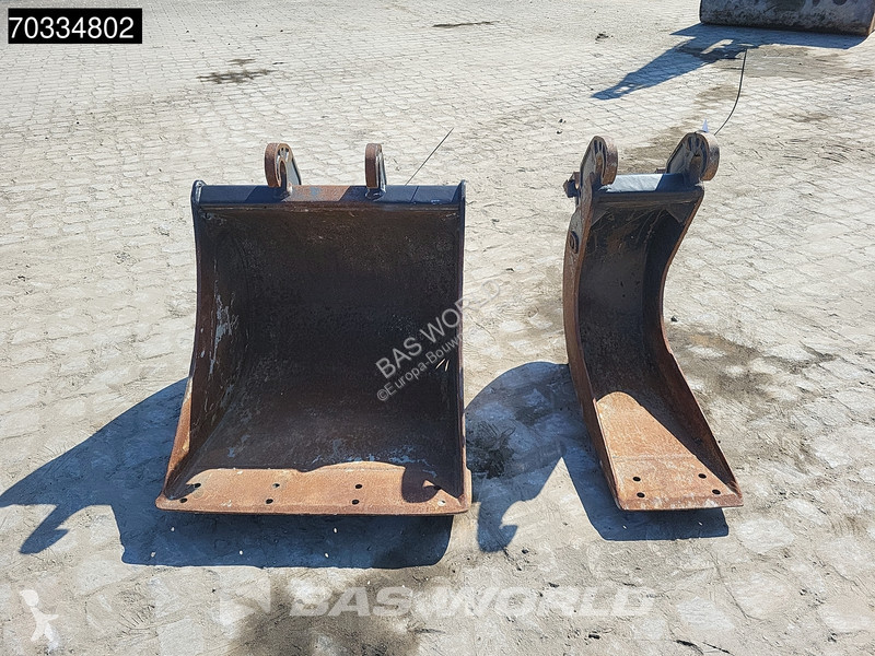 Pelle Kubota U36 4 3 Buckets