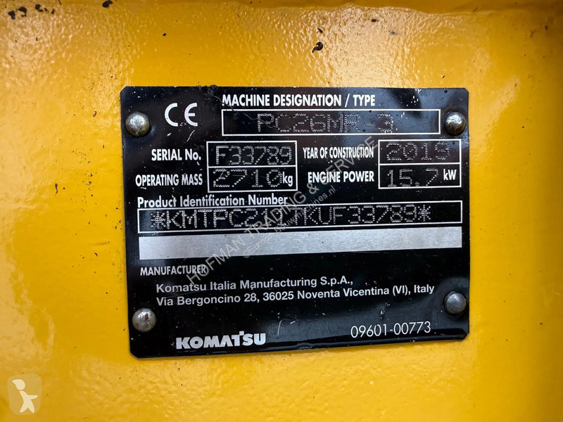 Pelle Komatsu
