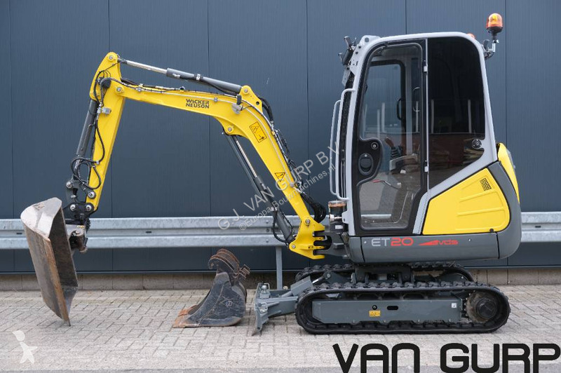 Pelle Wacker Neuson ET 20 VDS | kantelstuk CW05...