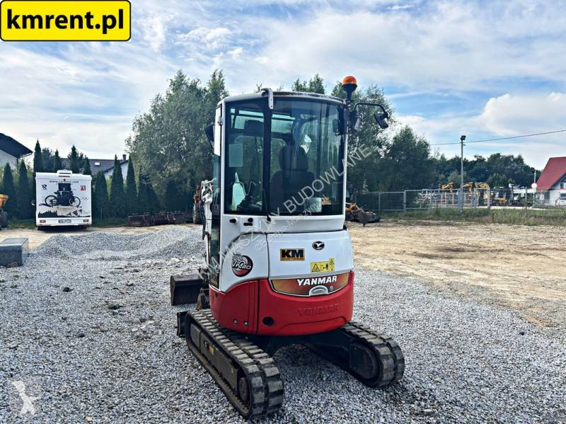 جرافة Yanmar VIO 20-4 MINI-KOPARKA 2016R |...