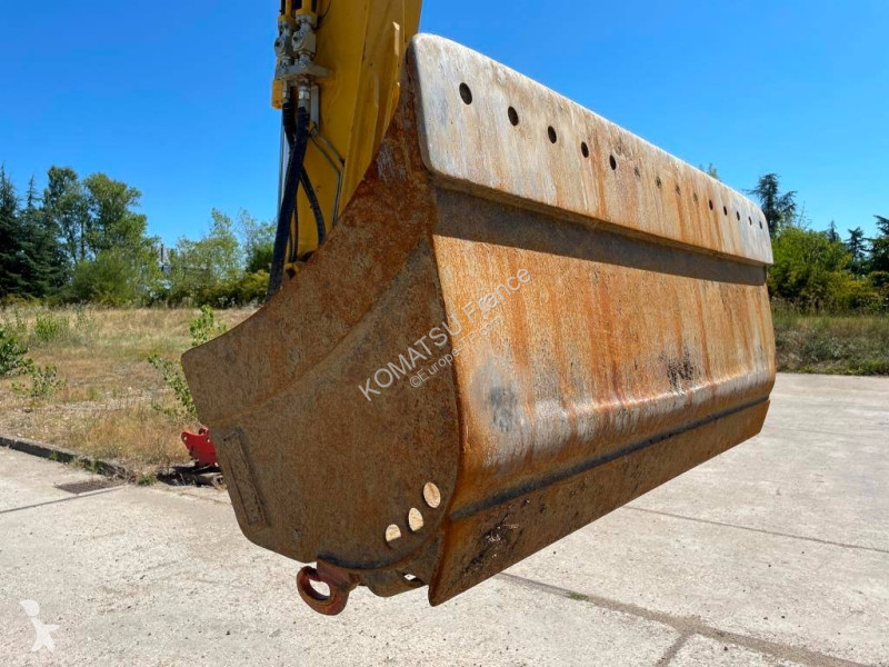 Excavadora Komatsu 11E0 + système de guidage 3D...