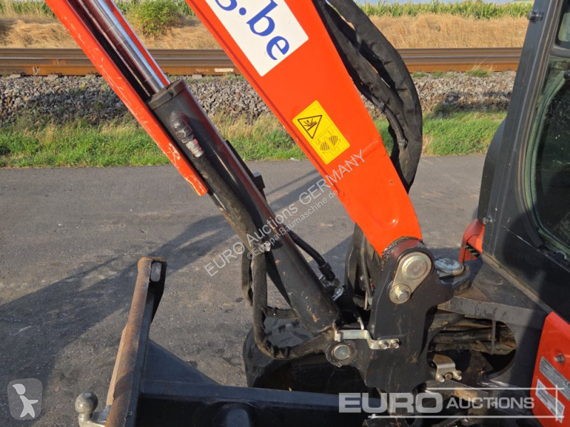 Graafmachine Kubota 4