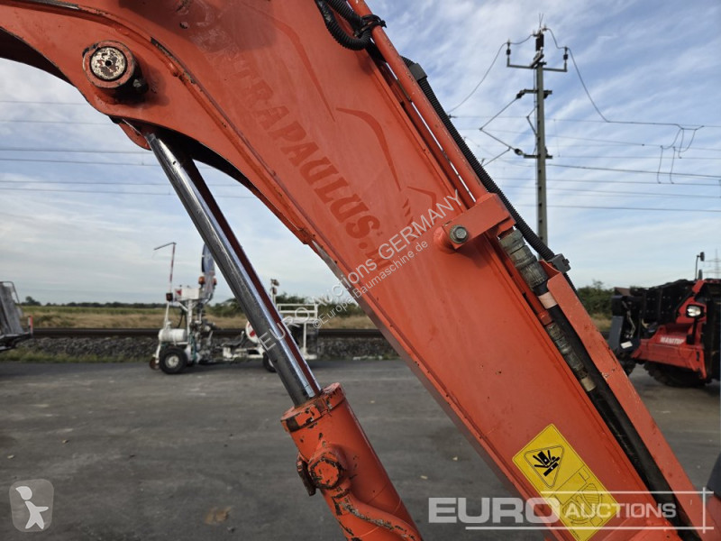 Багер Kubota U25-3EU