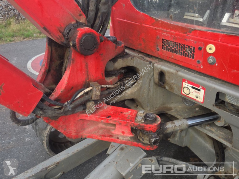 Excavadora JCB