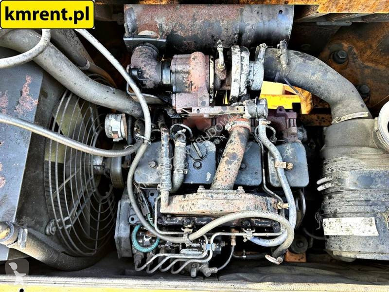 Graafmachine Case 788-P KOPARKA KOŁOWA 2001R. |...
