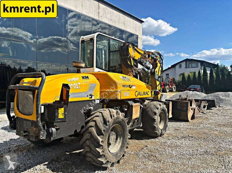 Багер Gallmac WMW 100L T KOPARKA KOŁOWA 2009R |...