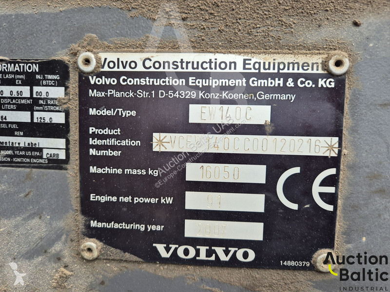 Graafmachine Volvo