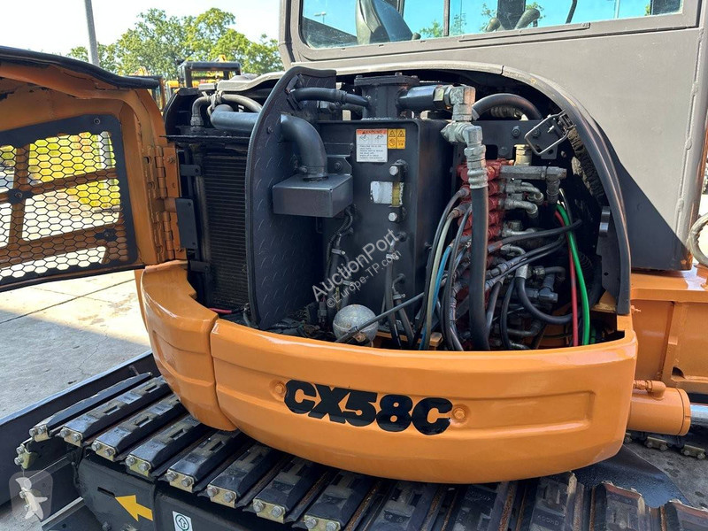 Graafmachine Case CX58C