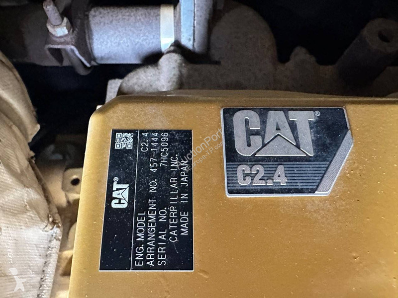 Graafmachine Caterpillar .5E2