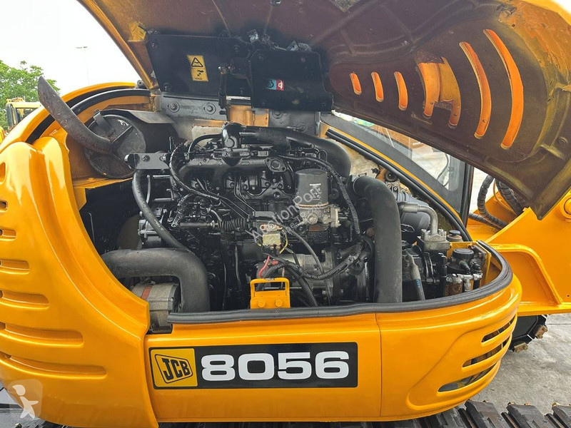 Graafmachine JCB 8056
