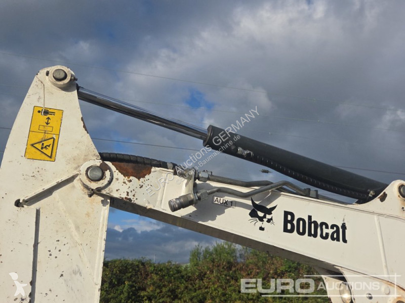 Bobcat Z excavator
