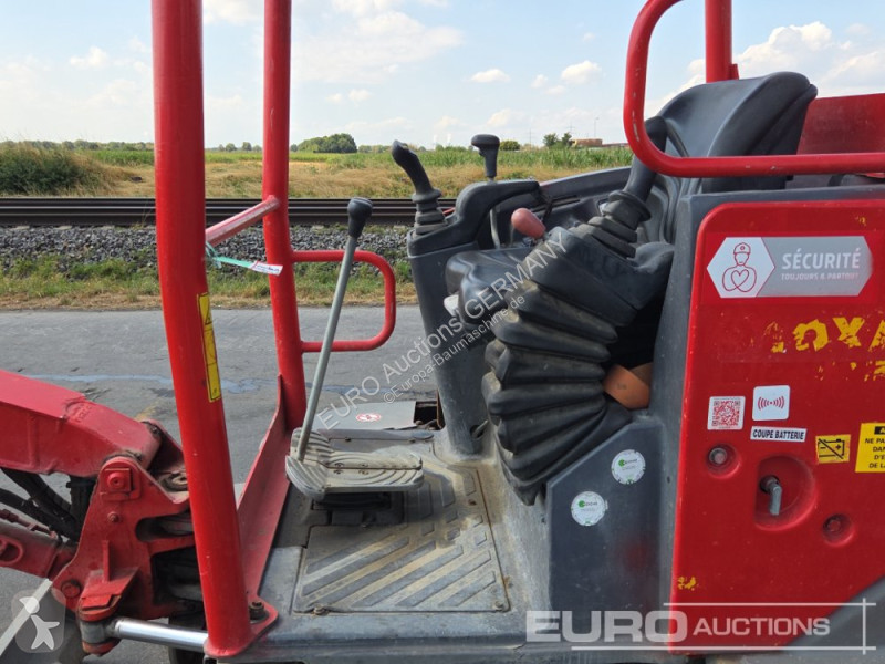 Graafmachine Volvo ECR25D