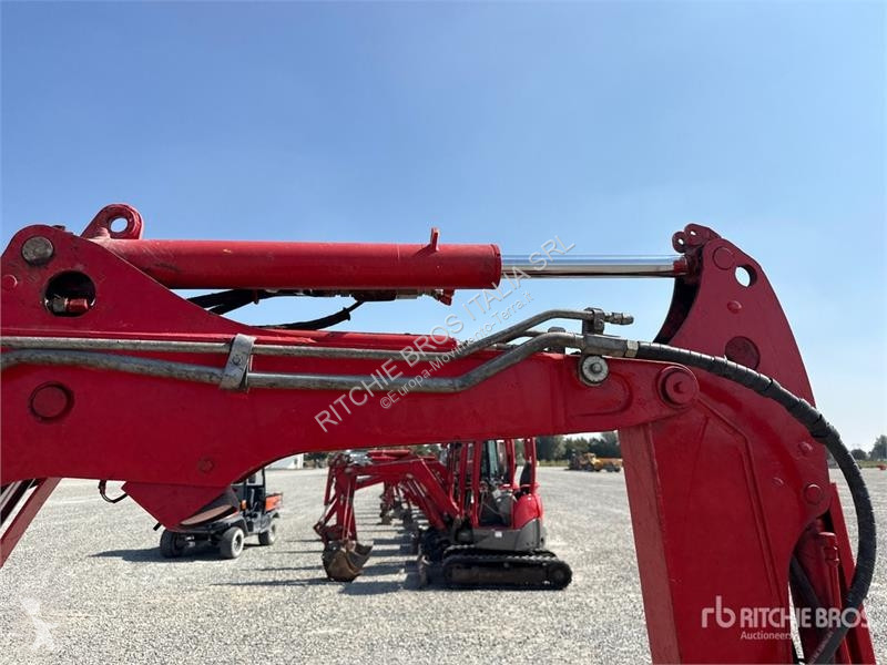 Yanmar ViO33UCR Mini Excavator excavator