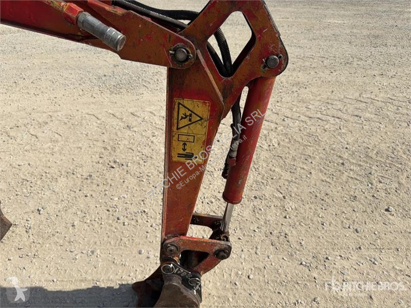 Yanmar SV08-1A(S) excavator