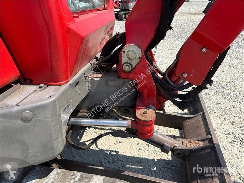 Yanmar ViO20-4 Mini Excavator (Inoperable)...