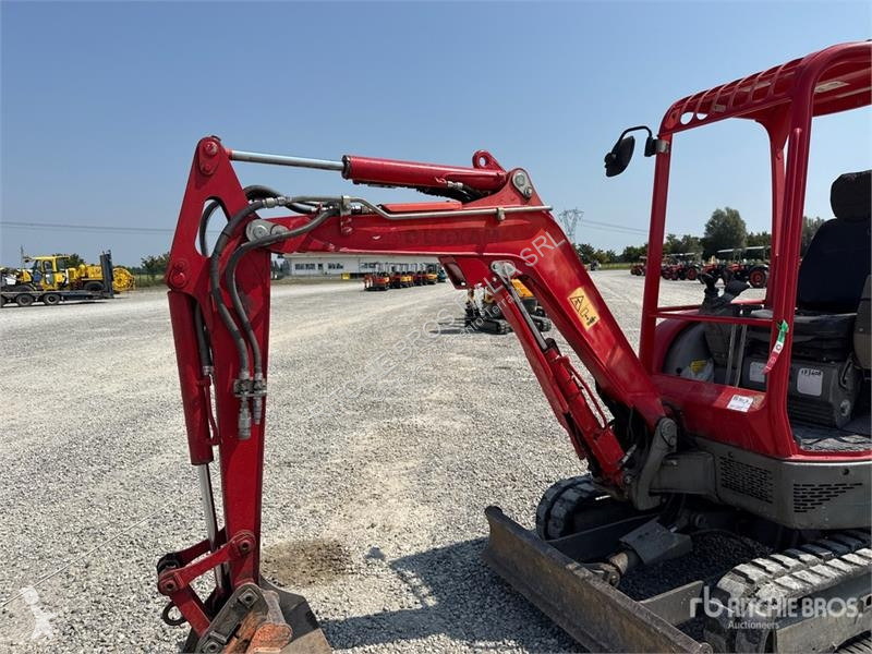Koparka Yanmar ViO20-4 Mini Excavator