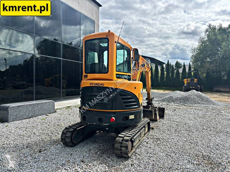 Екскаватор Hyundai ROBEX 25Z-9AK MINI-KOPARKA...