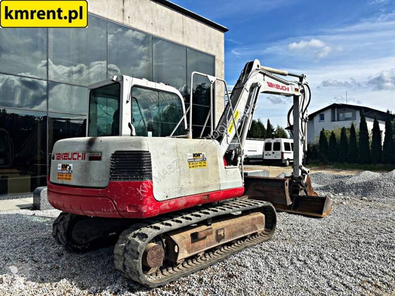 Екскаватор Takeuchi TB 175 MIDI-KOPARKA 2008R |...