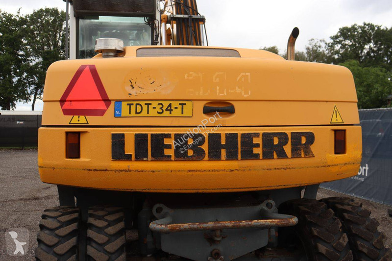 Екскаватор Liebherr A314