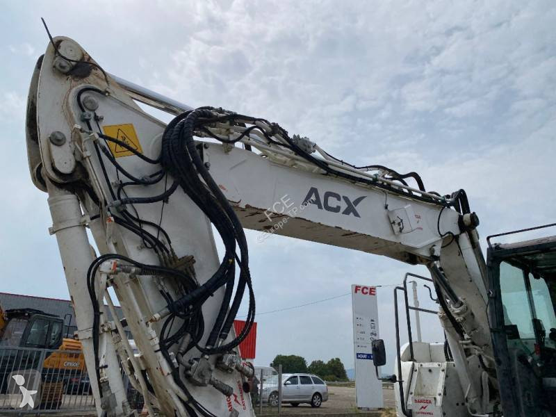Acx DOOSAN 23 R-R 1er Main a réparer endommagée...