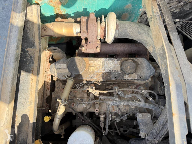 Graafmachine Kobelco - Quick Coupler /...