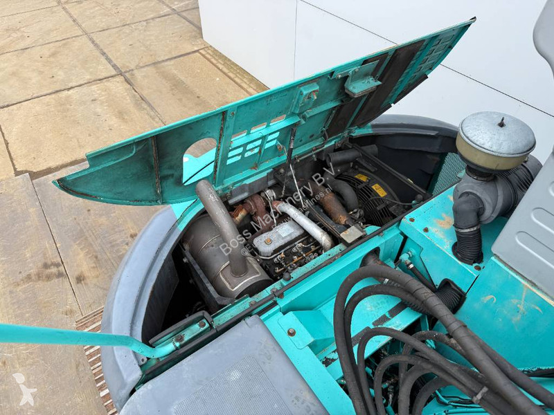 Graafmachine Kobelco 1E - Extra High Cabin /...