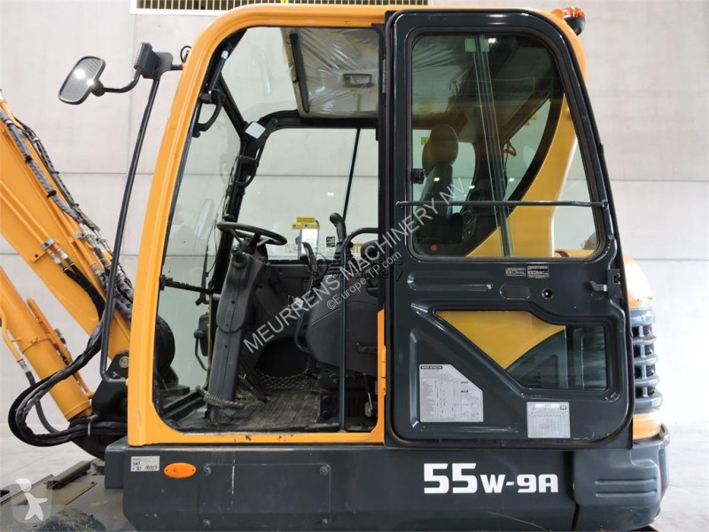 Graafmachine Hyundai R55W