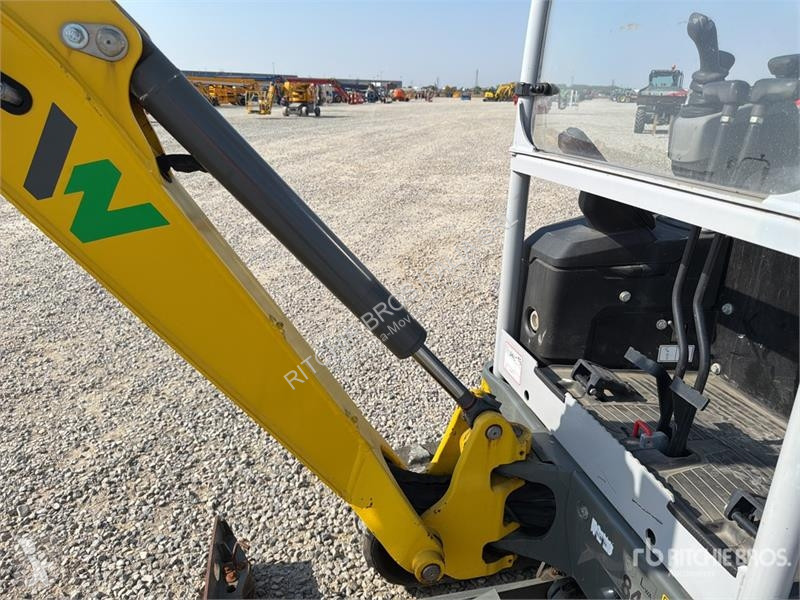 Escavadora Wacker Neuson E Electric Mini Excavator