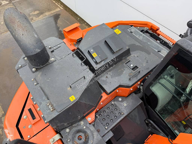 Graafmachine Hitachi - Quick Coupler / Hammer...