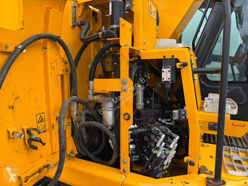Graafmachine JCB JZ141LC - Hammer Lines / Quick...