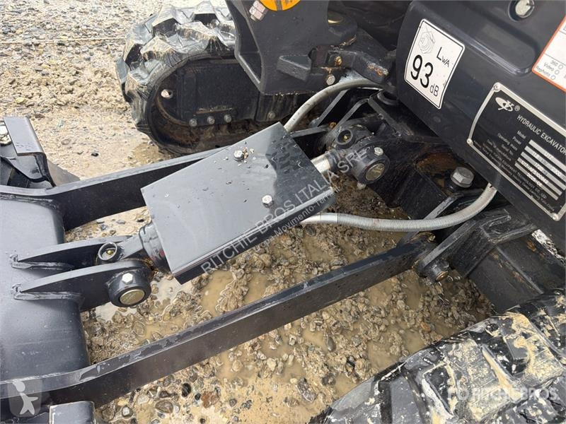 Escavadora Yuchai U17 Mini Excavator