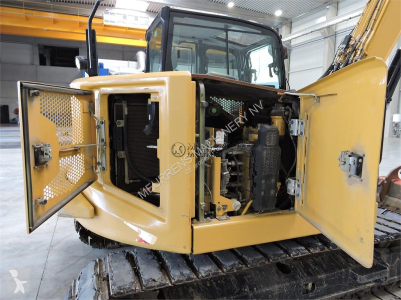 Экскаватор Caterpillar CR Automatic Greasing