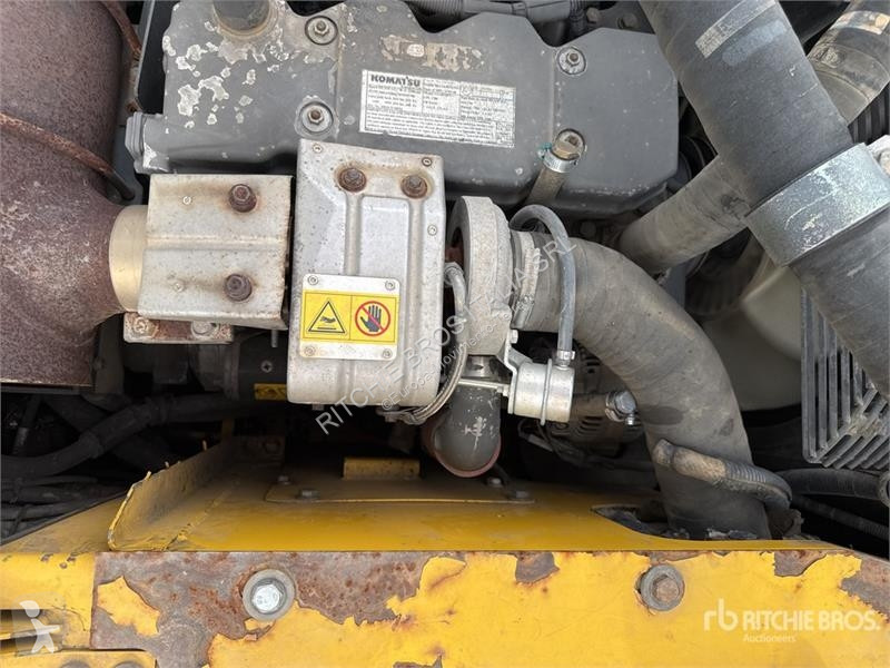 Escavadora Komatsu Wheel Excavator