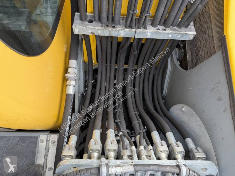 Kotrógép Liebherr A922 Rail Litronic