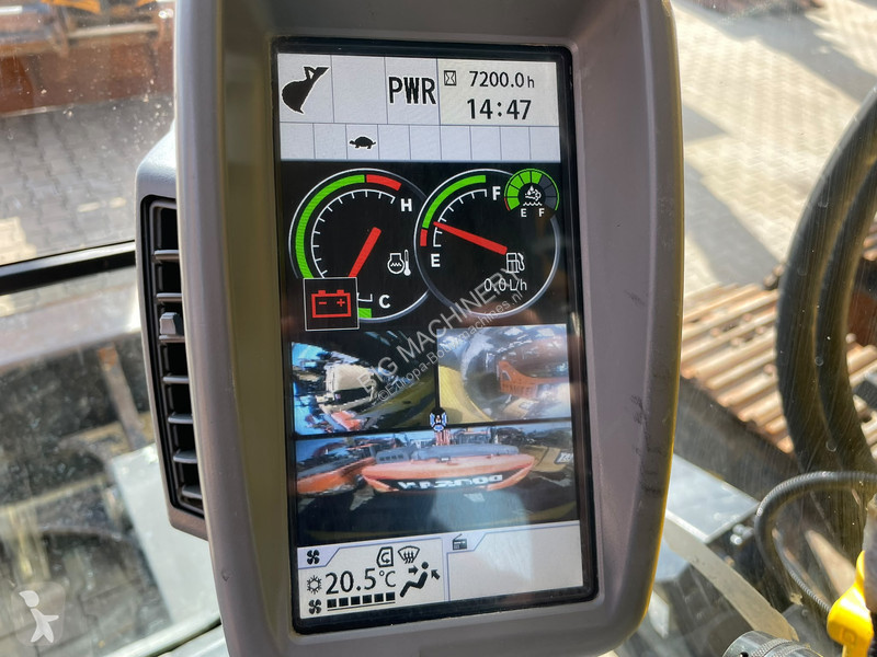 Kotrógép Hitachi