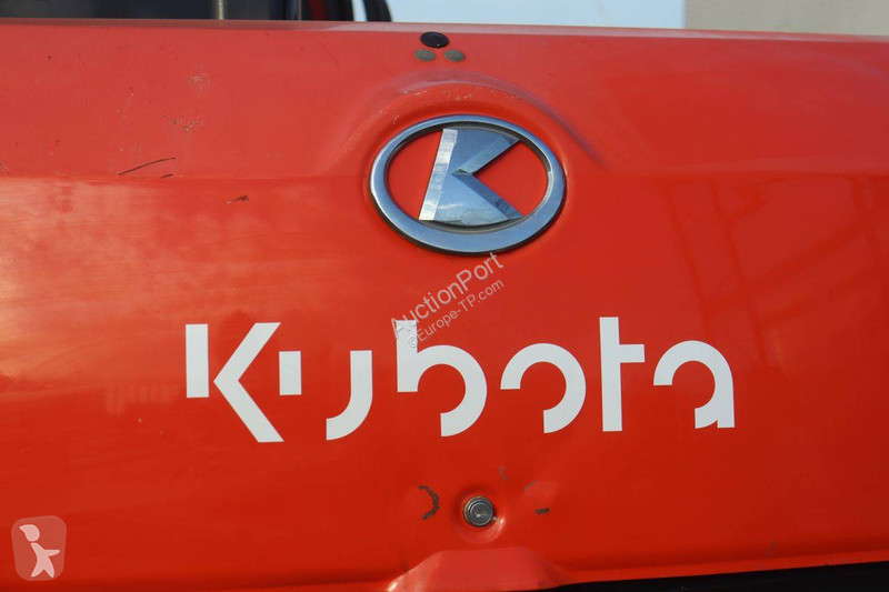 Excavadora Kubota KX080-4a2
