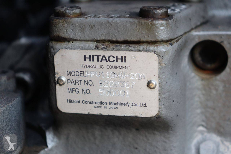 جرافة Hitachi