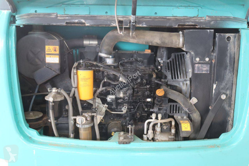 جرافة Kobelco 8