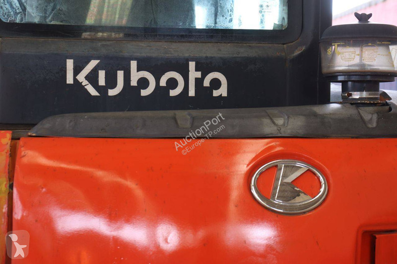 Excavadora Kubota KX165-5