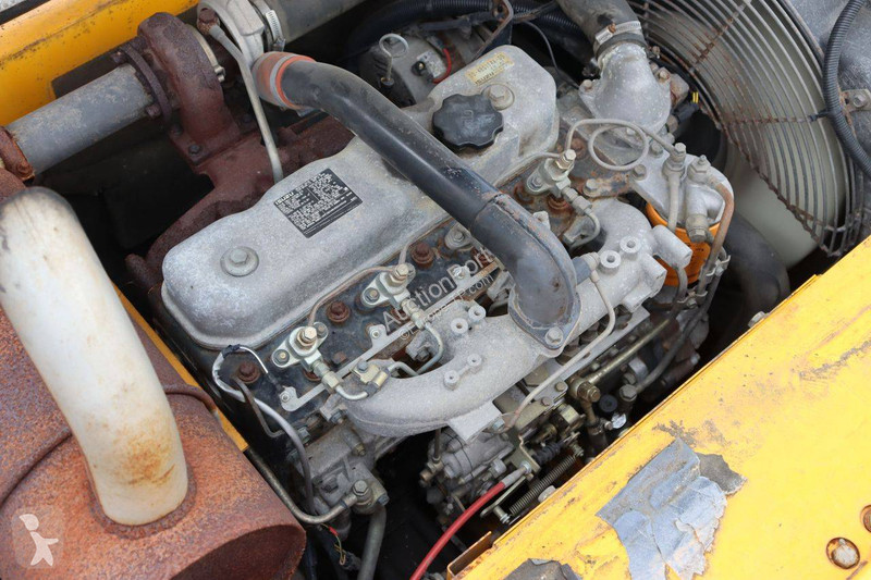 جرافة JCB