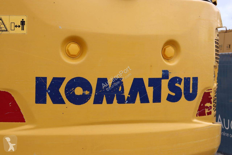 Excavadora Komatsu PC138US-11