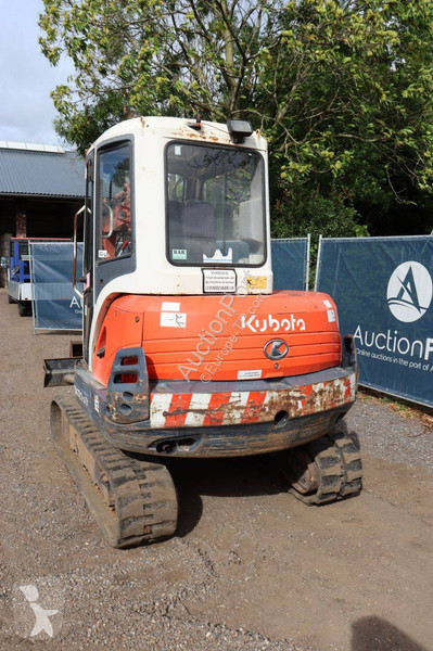 Excavadora Kubota α