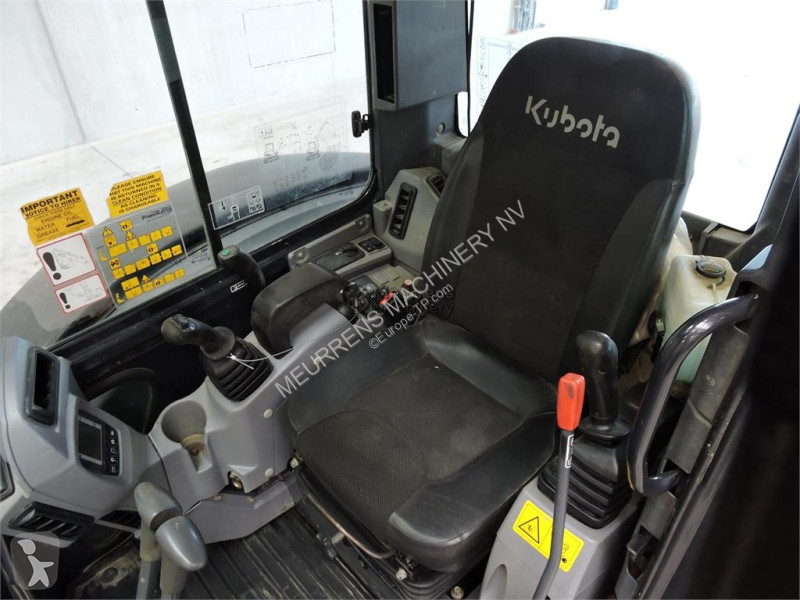 جرافة Kubota U48-4