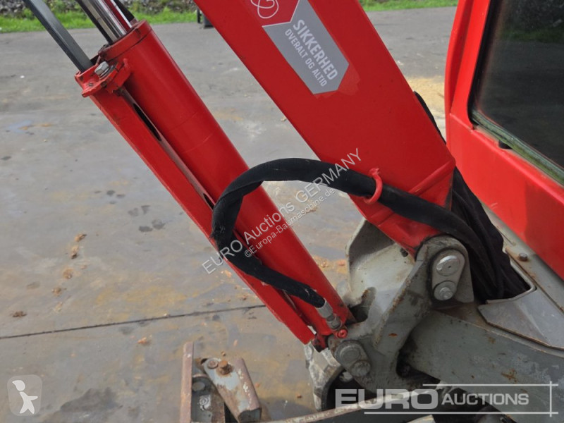 Skovel Yanmar