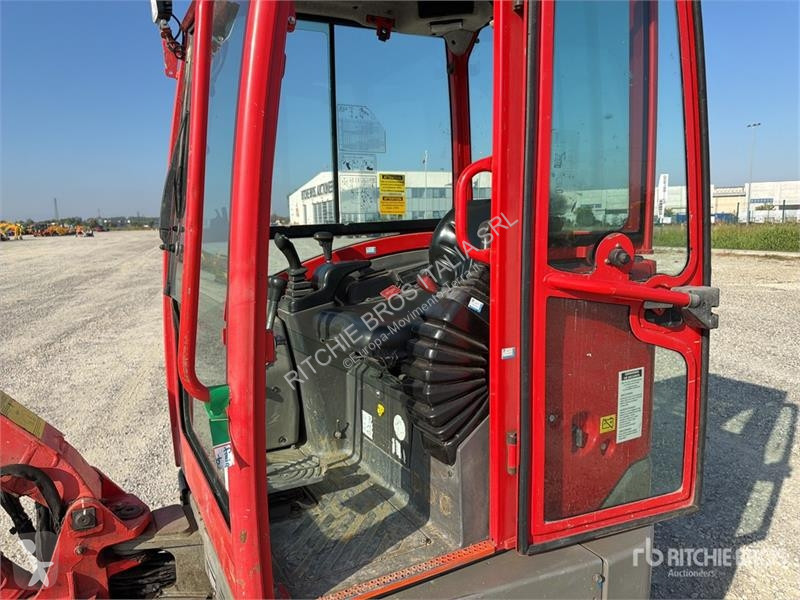 جرافة Volvo ECR25D Mini Excavator