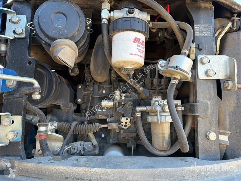 جرافة Neuson EZ17 Mini Excavator