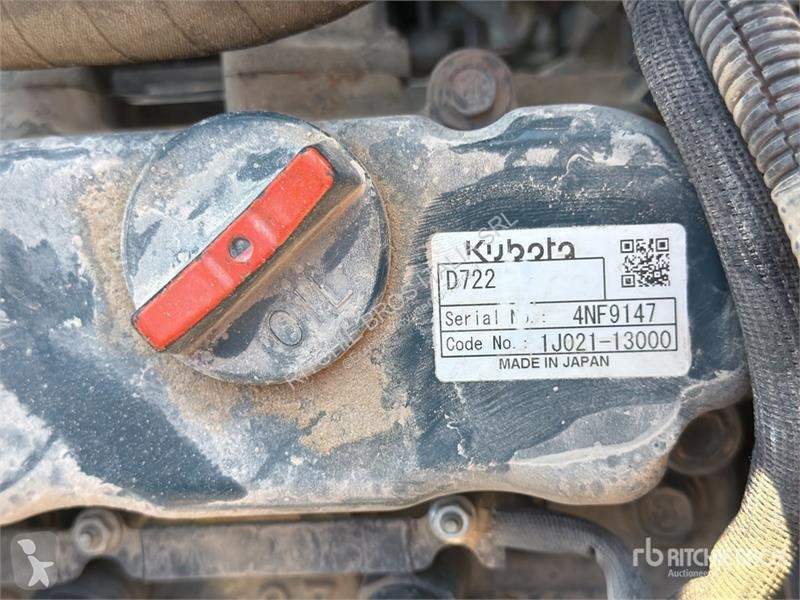 جرافة Kubota U10-5 Mini Excavator